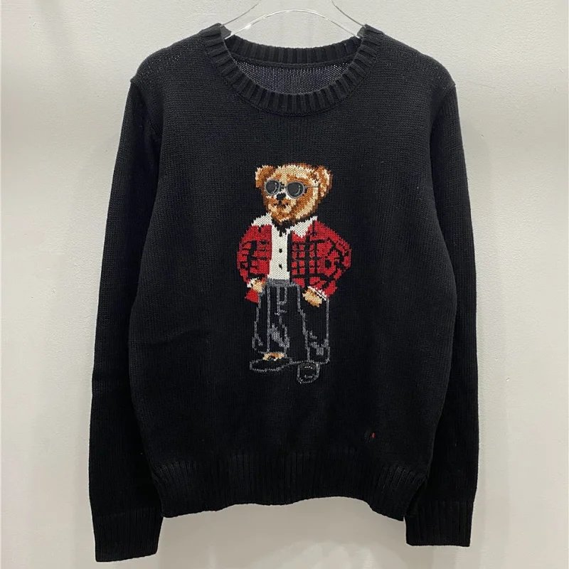 Ralph Lauren Knitwear Polo Bear crewneck knit sweater image 10