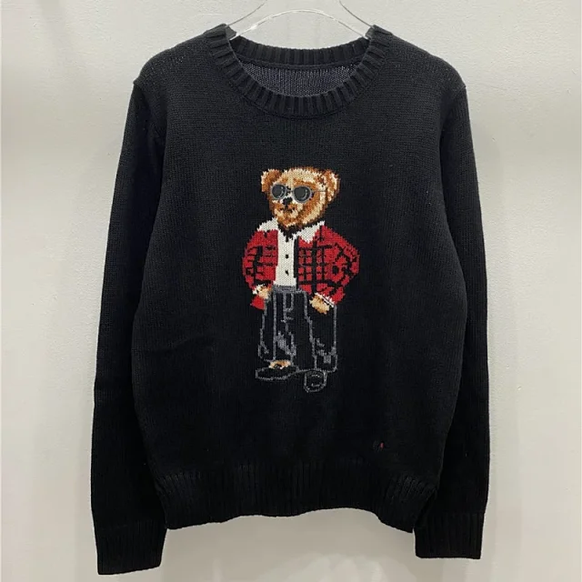 Ralph Lauren Knitwear Polo Bear crewneck knit sweater product detail image 10