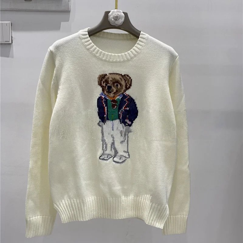 Ralph Lauren Knitwear Polo Bear crewneck knit sweater — 16