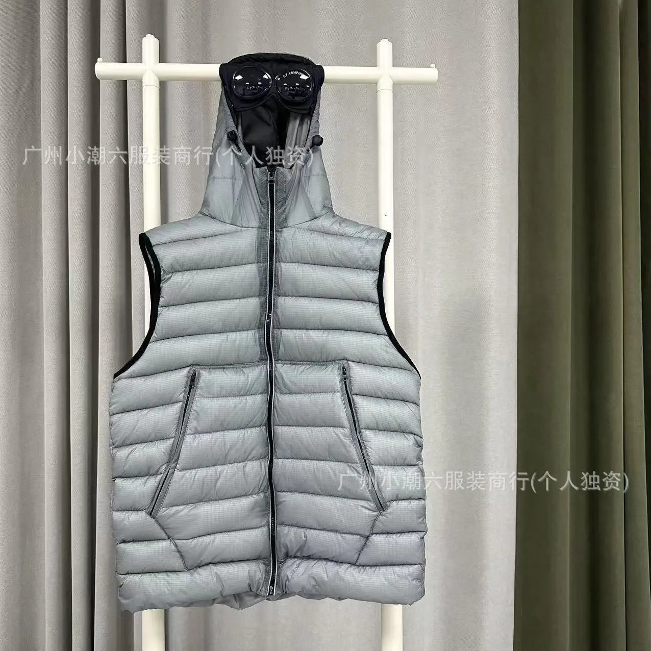Stone Island Down Jacket Royal Blue - 12