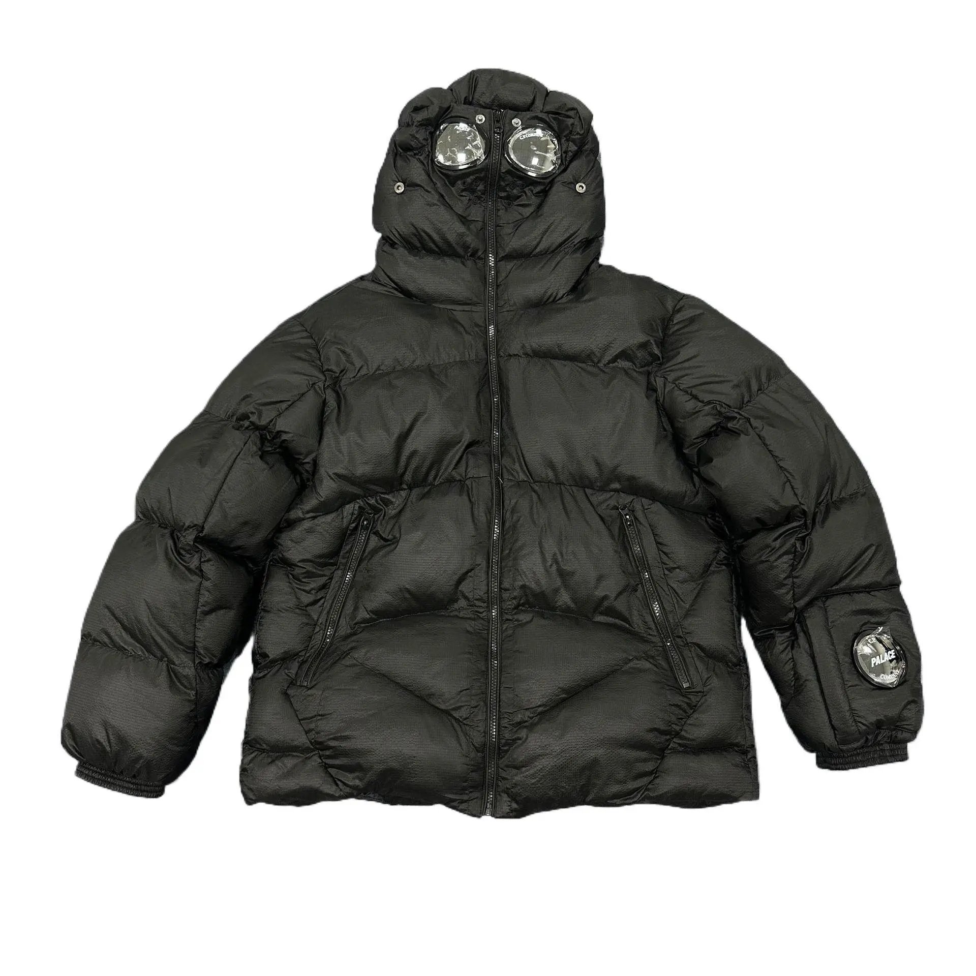 Stone Island Down Jacket Royal Blue - 6