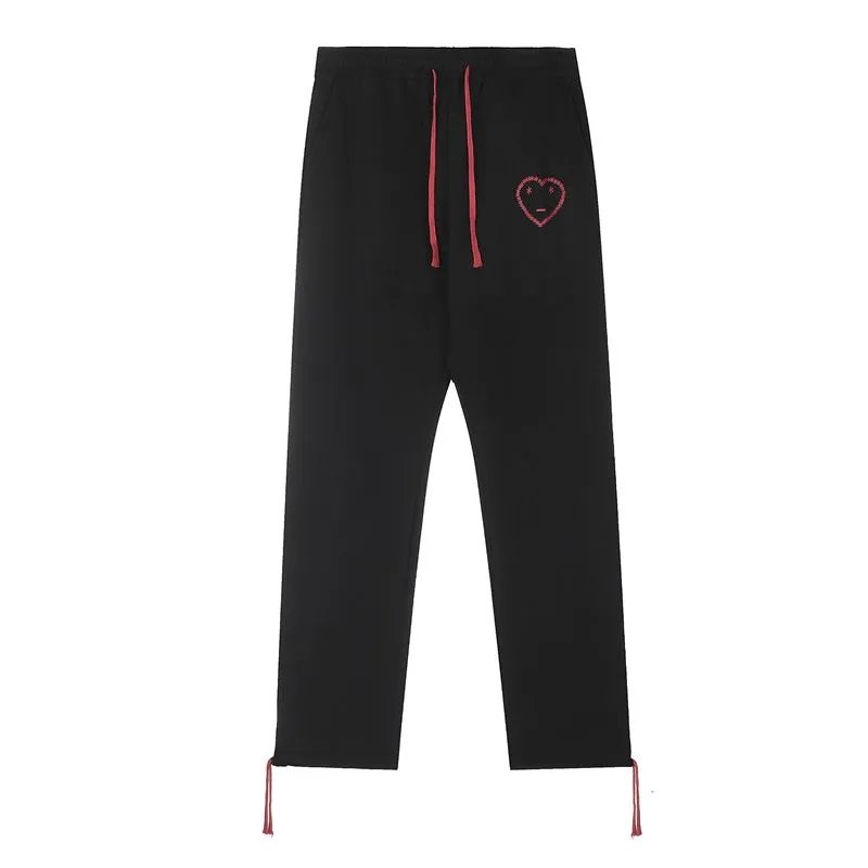 Play Comme des Garçons Heart Embroidery Gray Hoodie and Sweatpants Set - 14