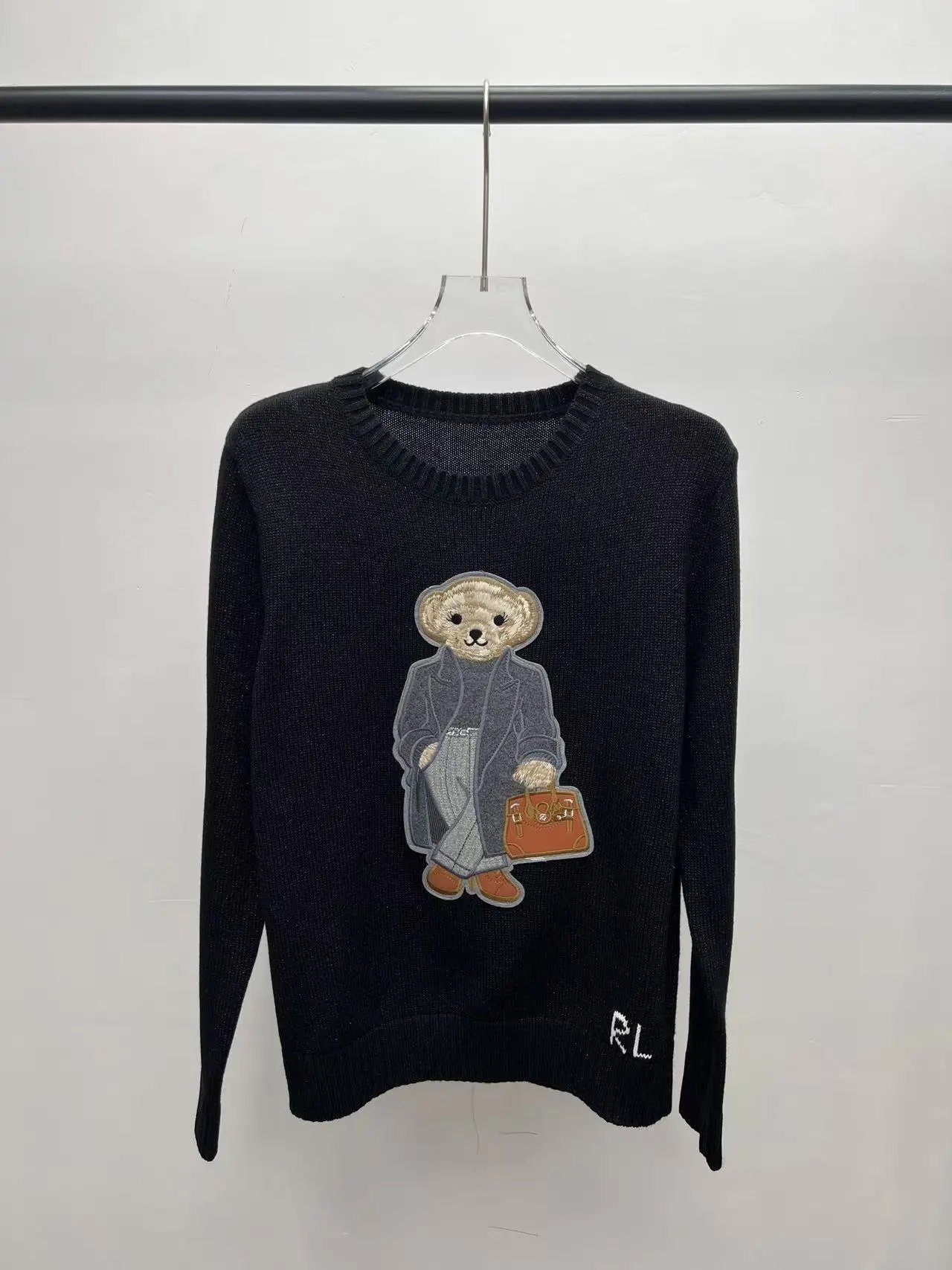 Ralph Lauren Knitwear Polo Bear crewneck knit sweater — 35