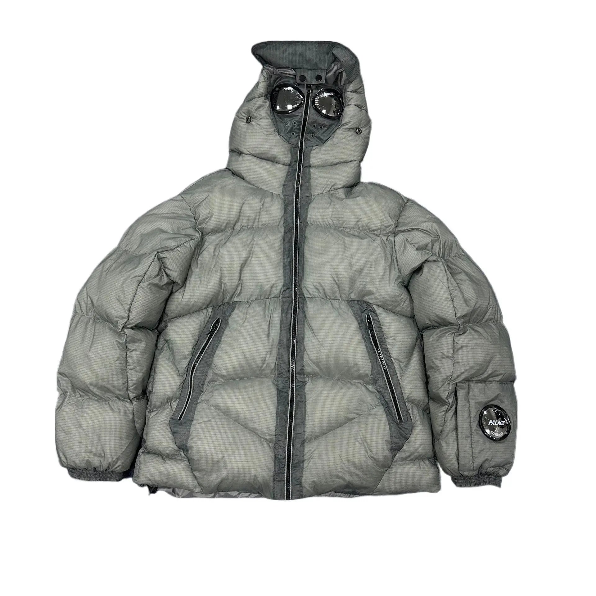Stone Island Down Jacket Royal Blue - 3