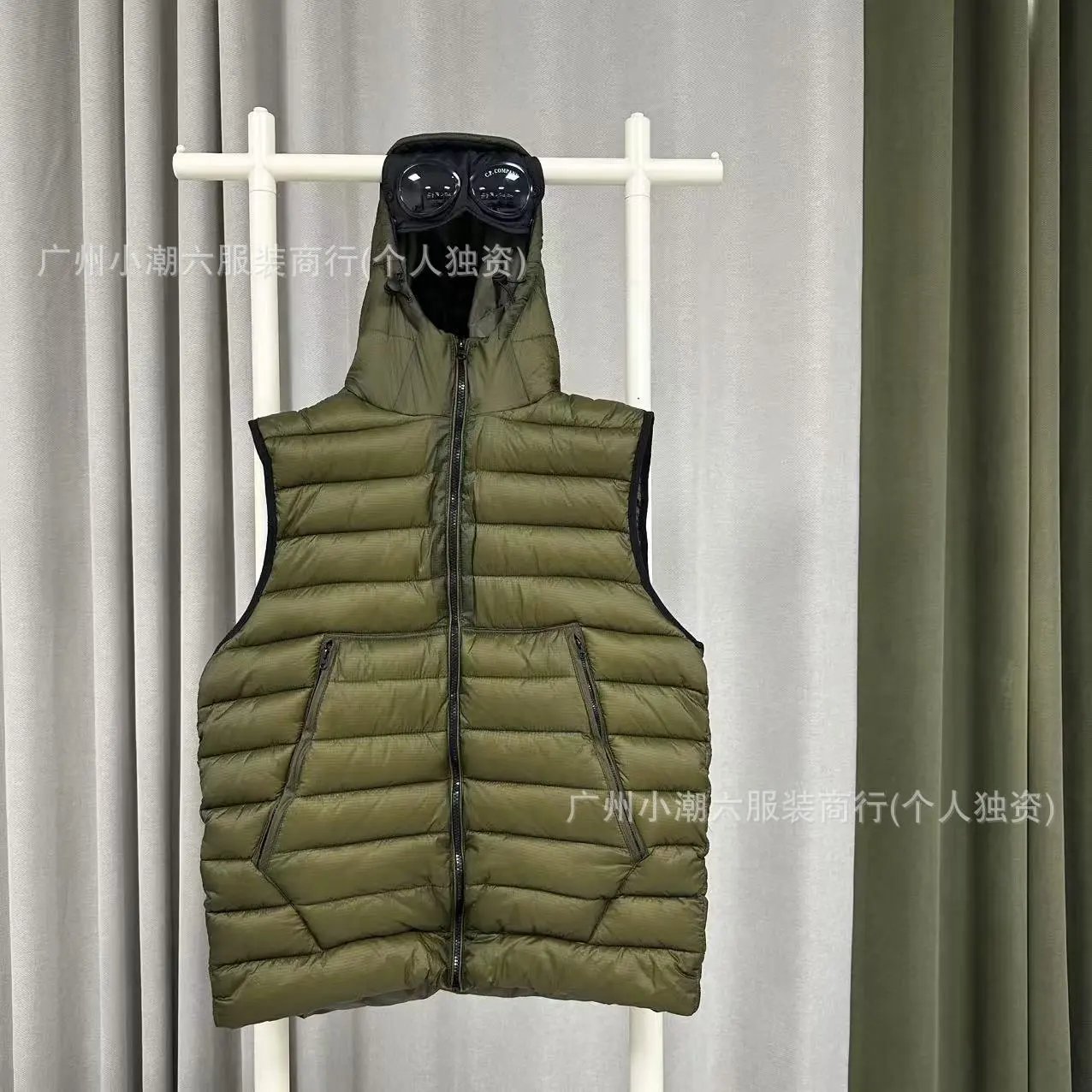 Stone Island Down Jacket Royal Blue - 13