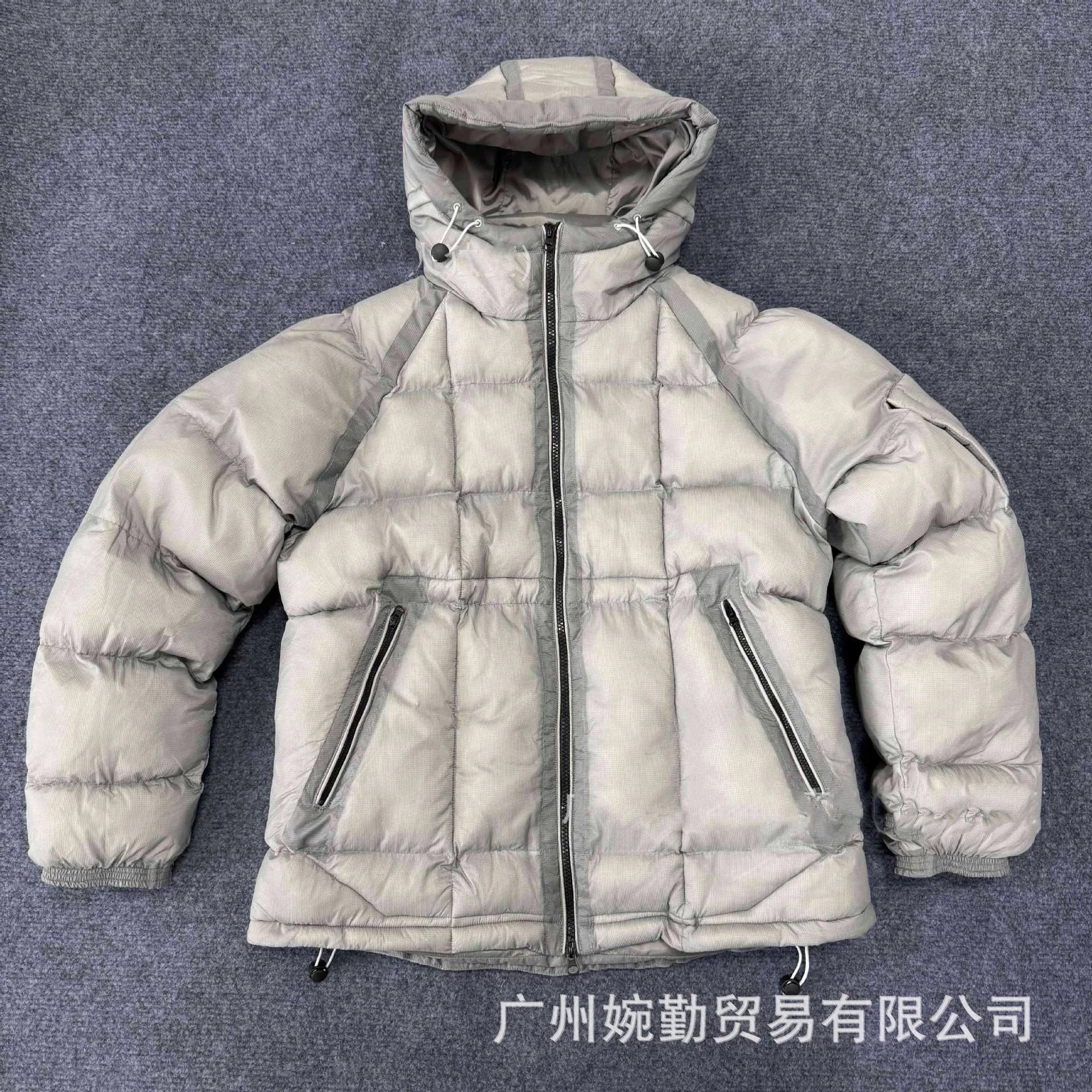Stone Island Down Jacket Royal Blue - 11