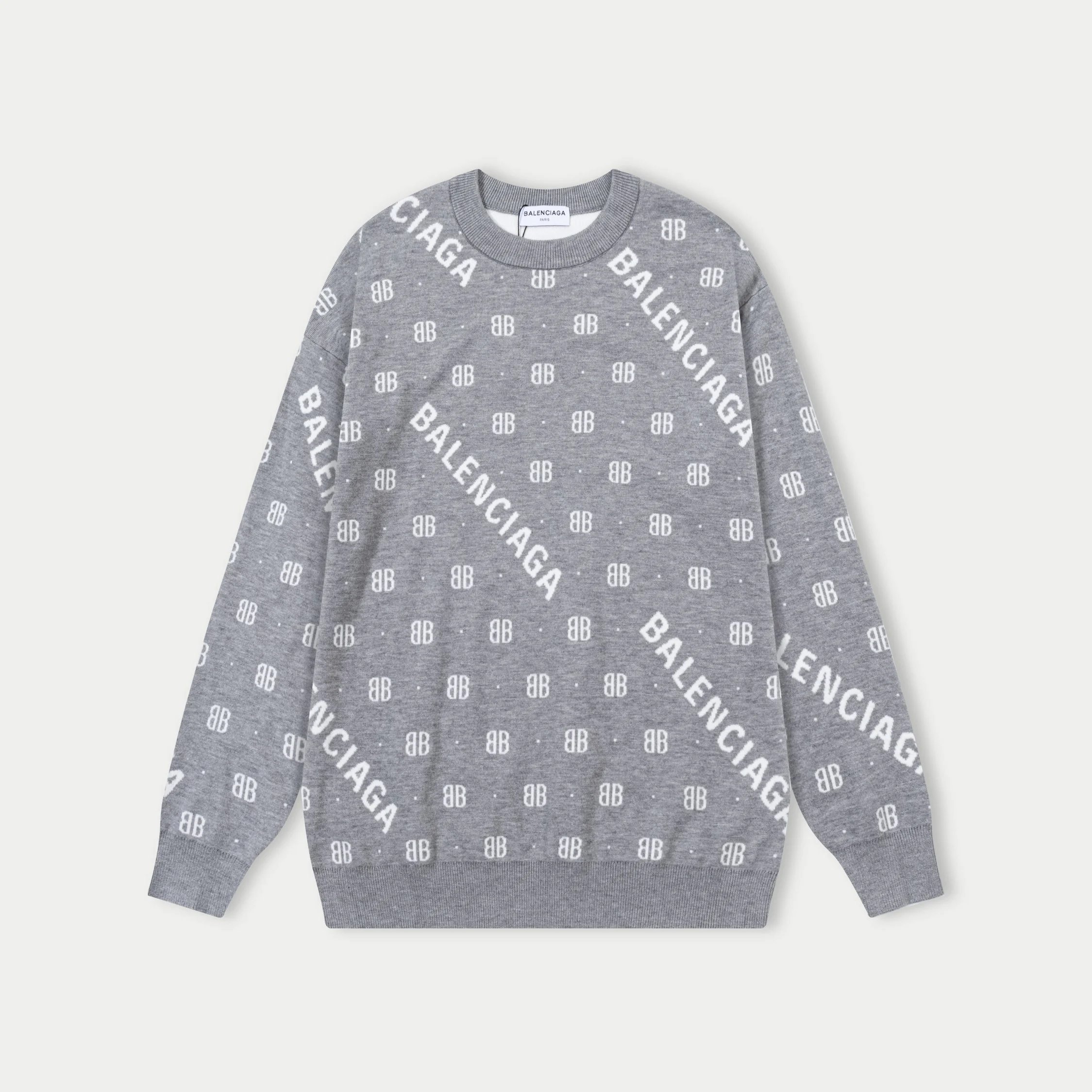 Dior Oblique Knit Sweater Black - 11