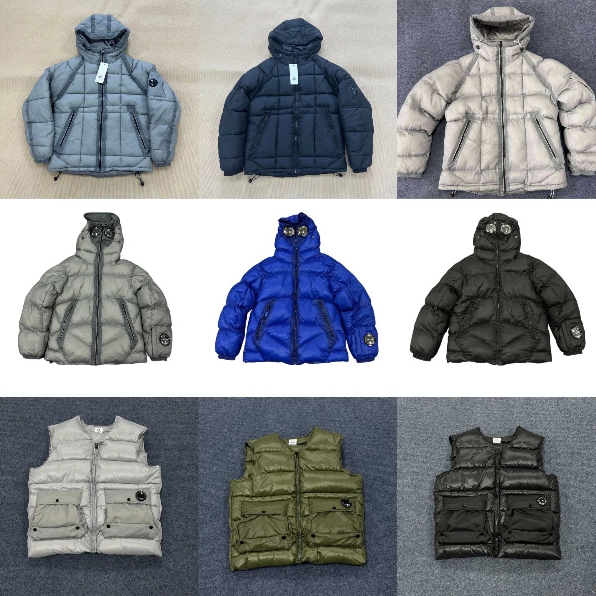 Stone Island Down Jacket Royal Blue - 2