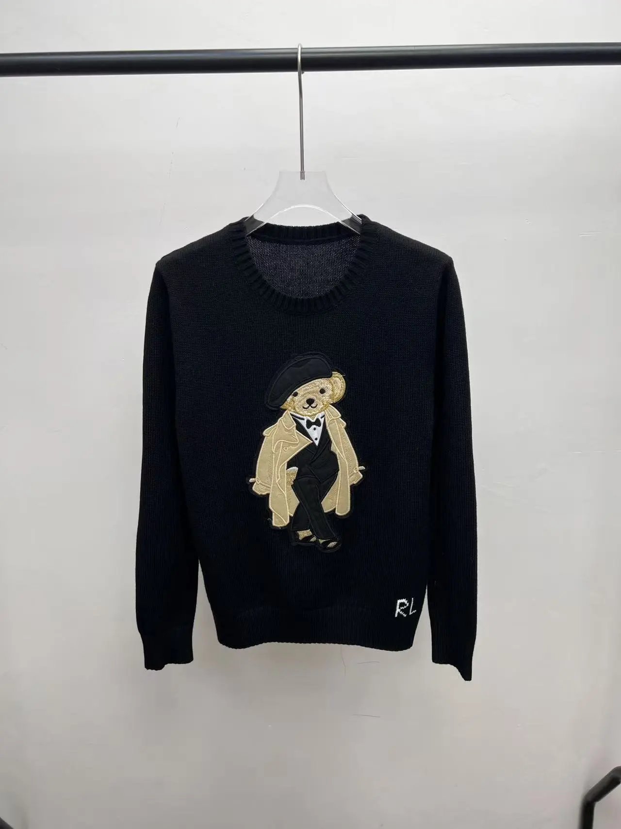 Ralph Lauren Knitwear Polo Bear crewneck knit sweater — 29
