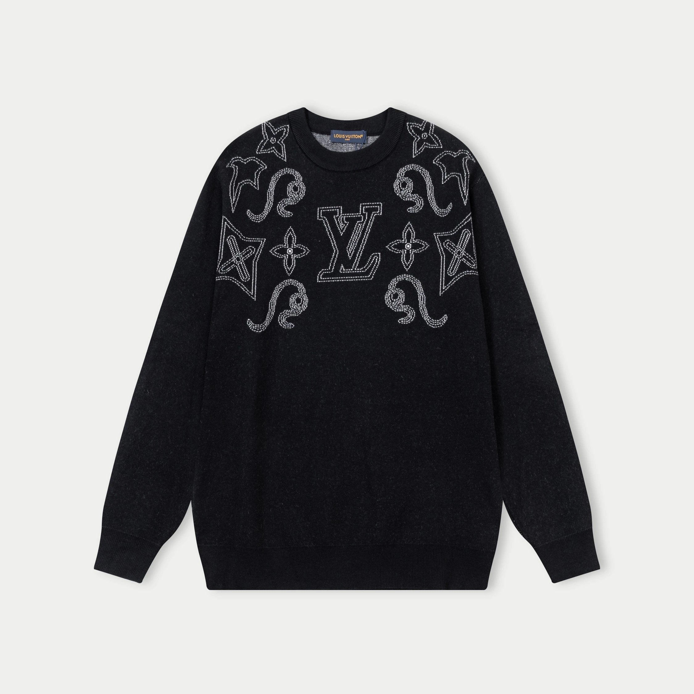 Dior Oblique Knit Sweater Black - 10