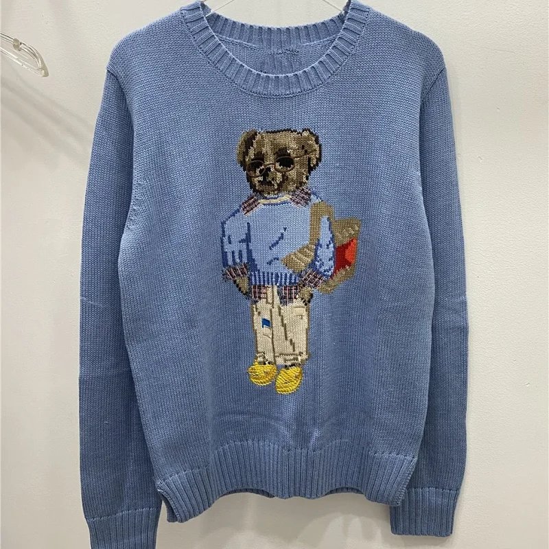 Ralph Lauren Knitwear Polo Bear crewneck knit sweater image 14