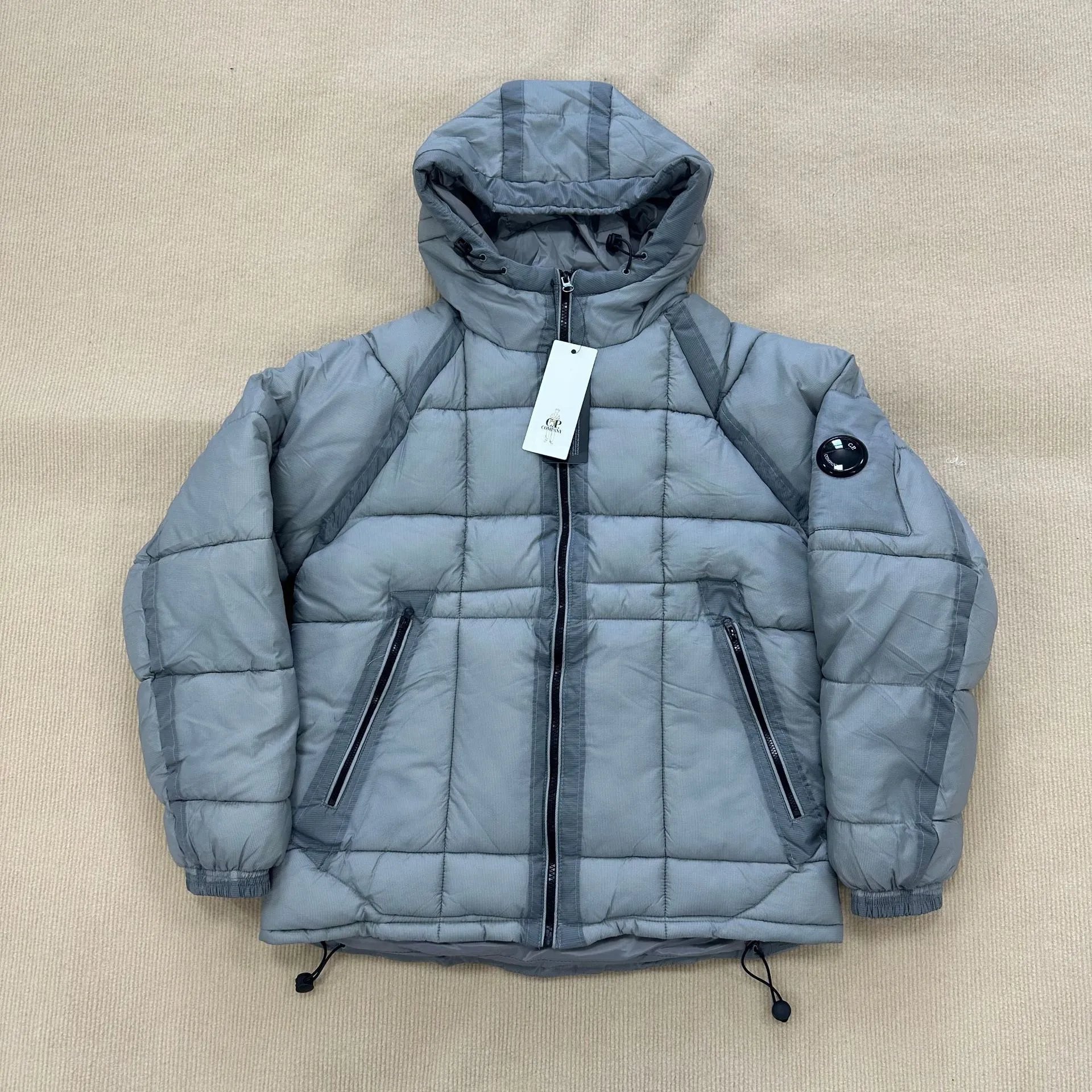 Stone Island Down Jacket Royal Blue - 8