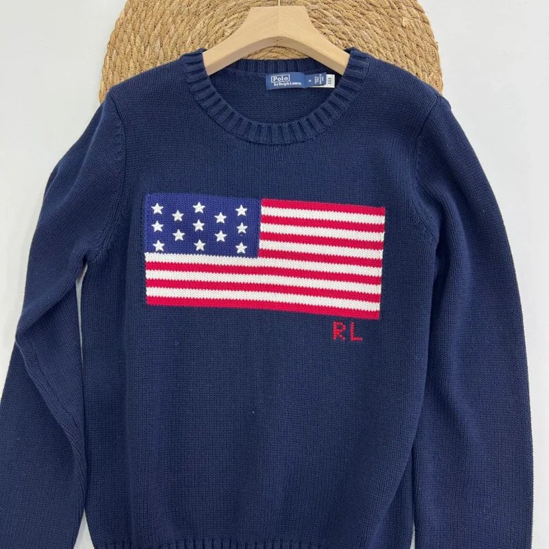 Ralph Lauren Knitwear Polo Bear crewneck knit sweater — 17