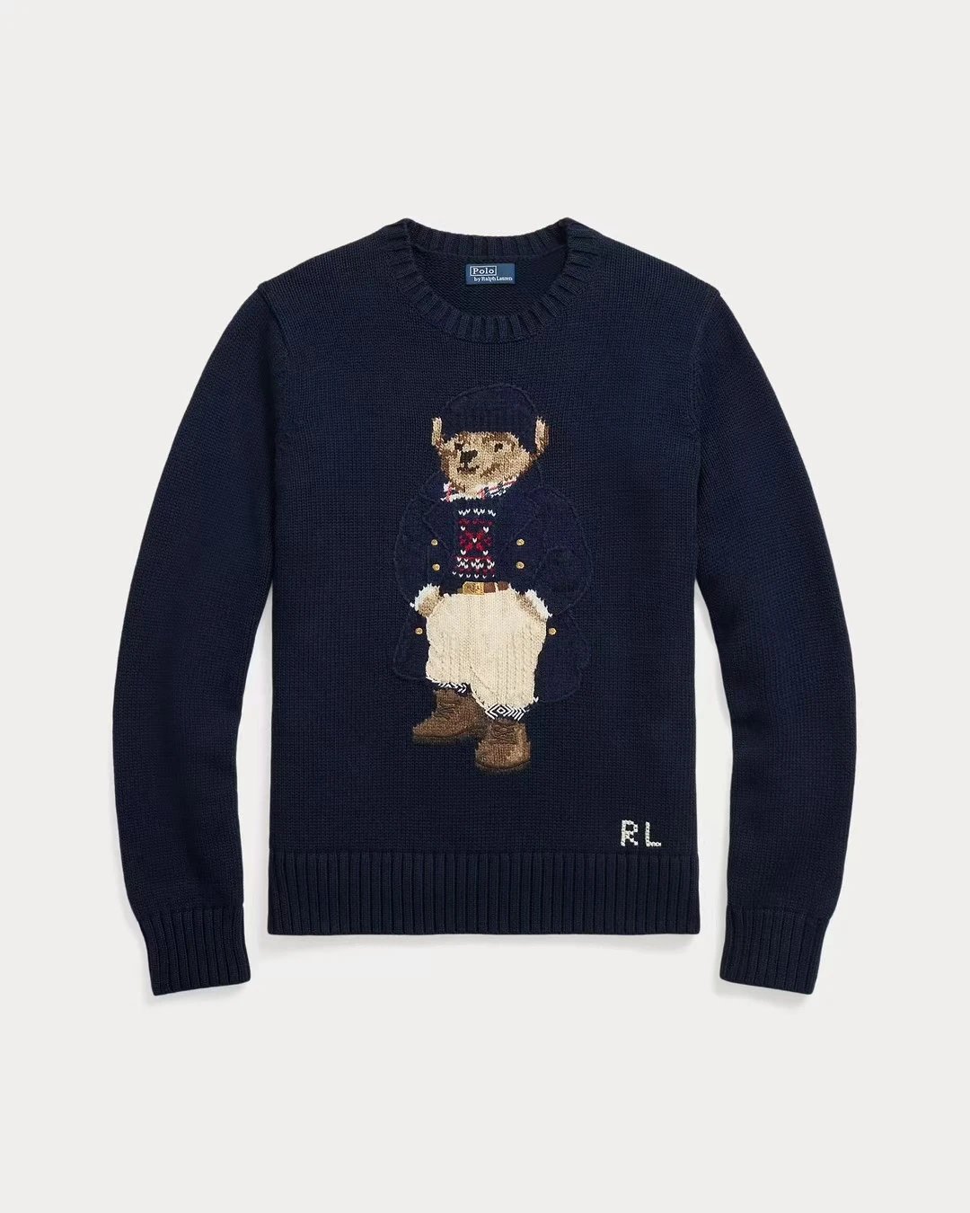 Ralph Lauren Knitwear Polo Bear crewneck knit sweater — 24