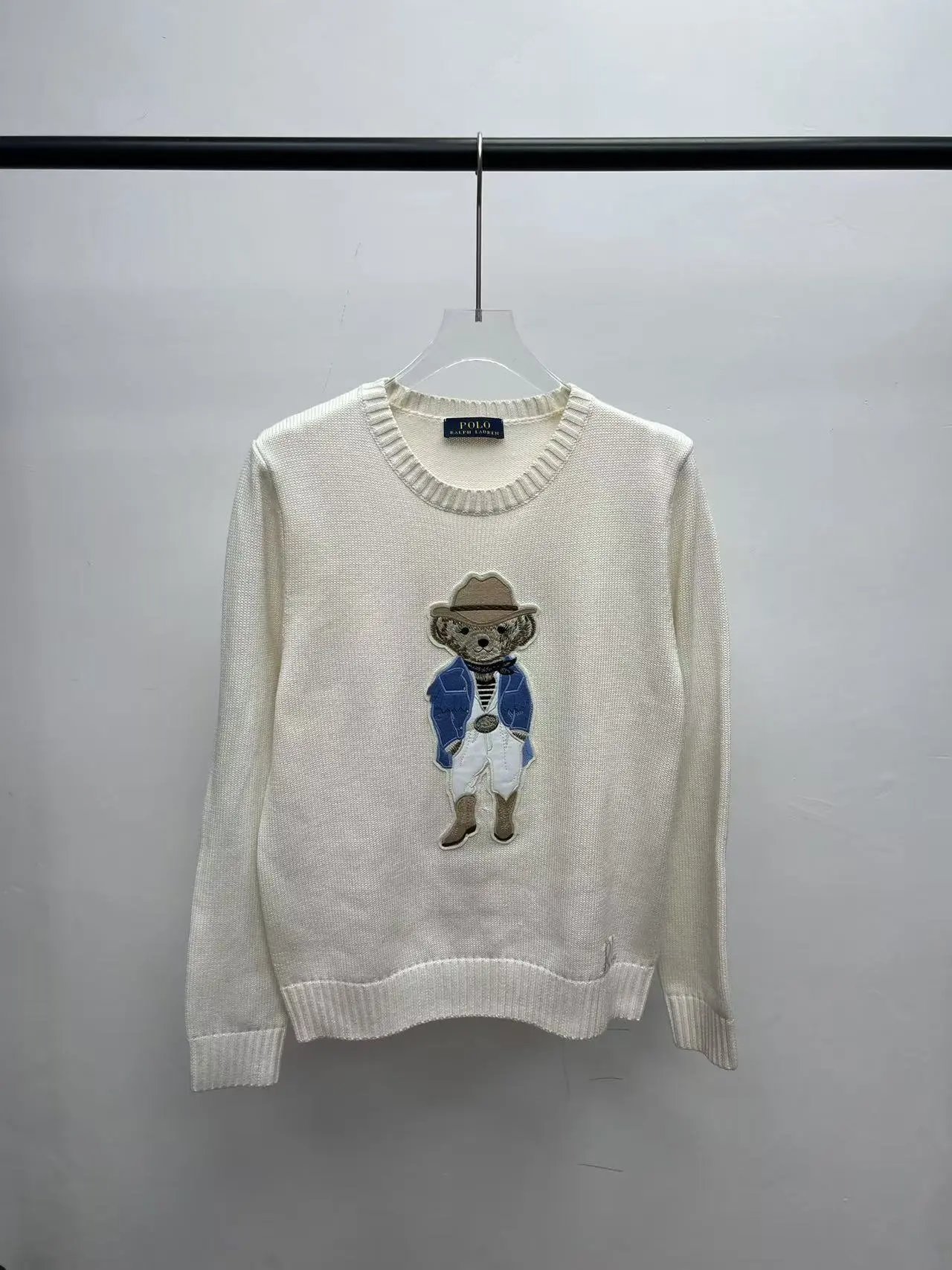 Ralph Lauren Knitwear Polo Bear crewneck knit sweater — 39