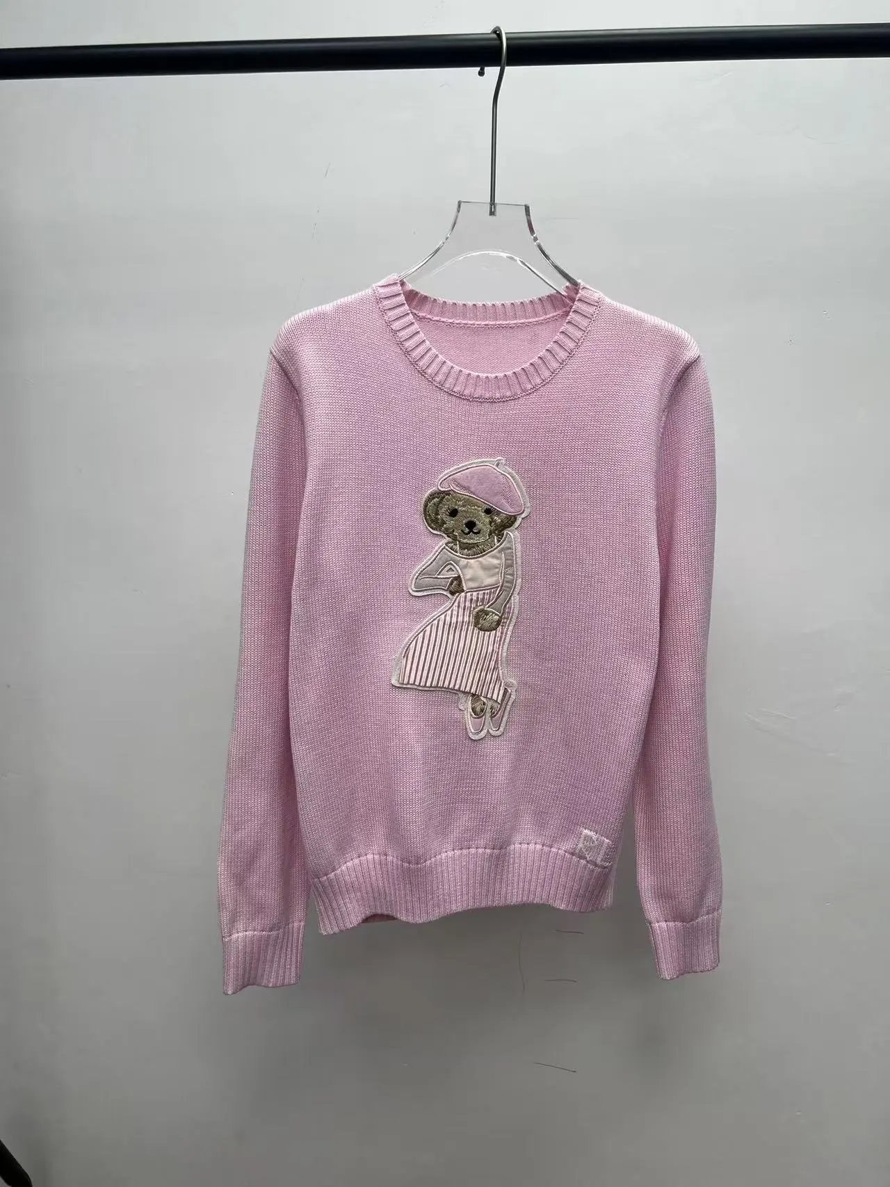 Ralph Lauren Knitwear Polo Bear crewneck knit sweater — 31