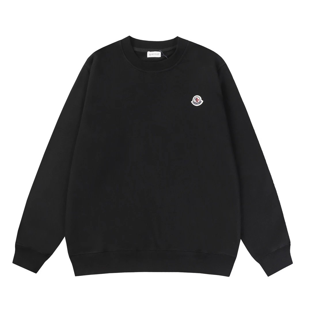 Moncler Hoodies & Sweatshirts Crewneck logo sweatshirt — 33