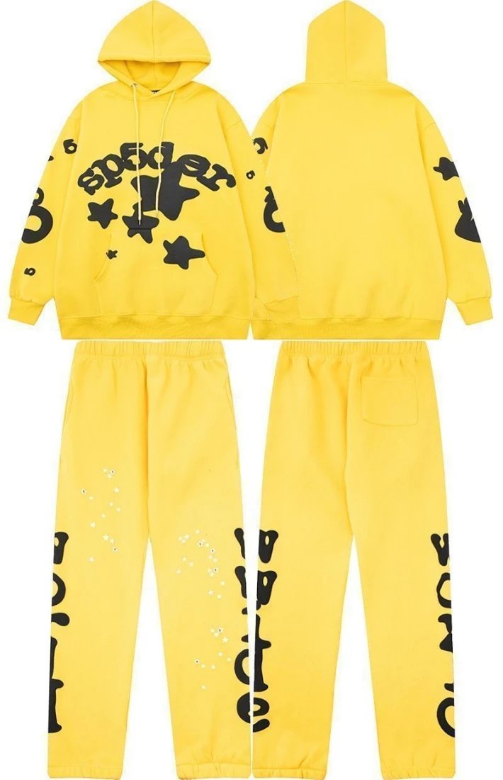 Off-White™ 'Voyage' Graphic Sweatpants Yellow - 6
