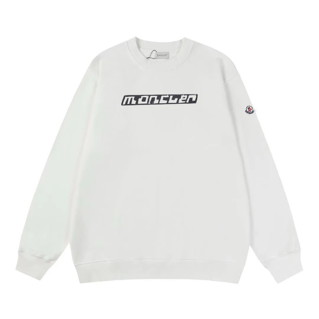 Moncler Hoodies & Sweatshirts Crewneck logo sweatshirt — 6