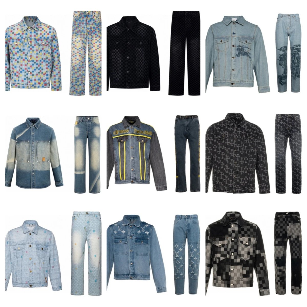 Louis Vuitton Denim Jackets [3