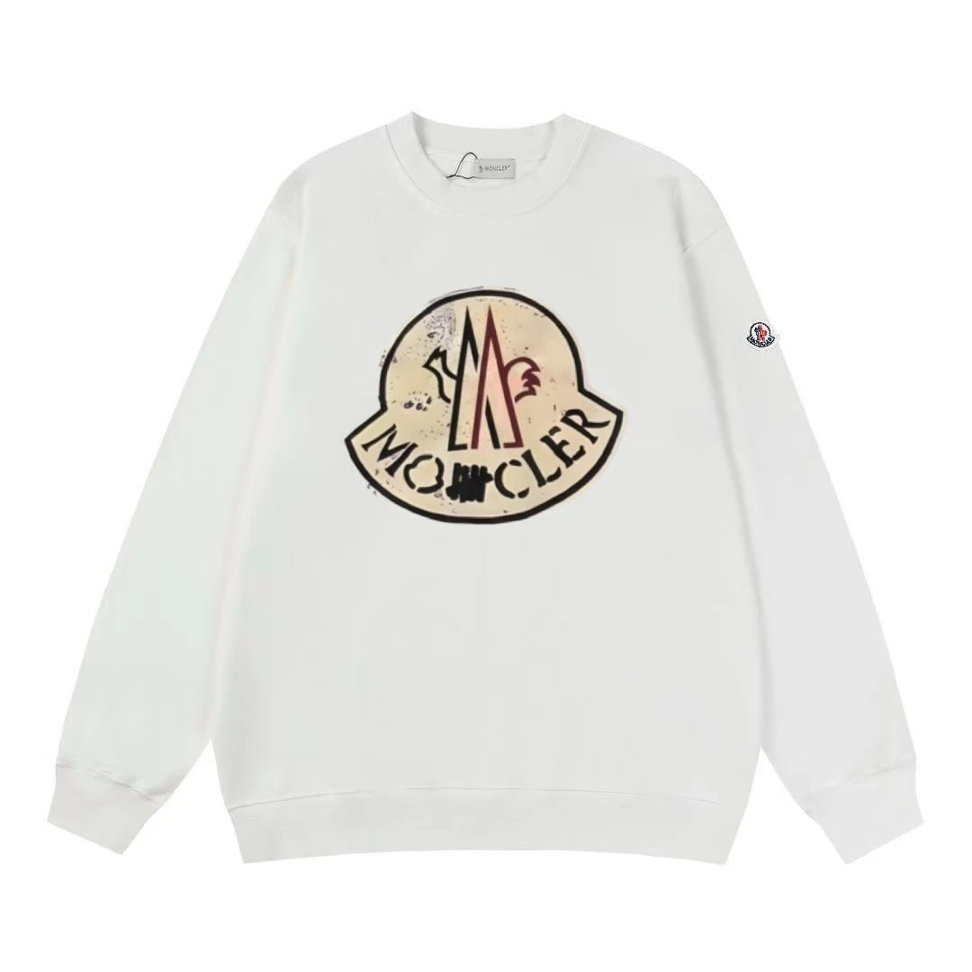 Moncler Hoodies & Sweatshirts Crewneck logo sweatshirt — 23
