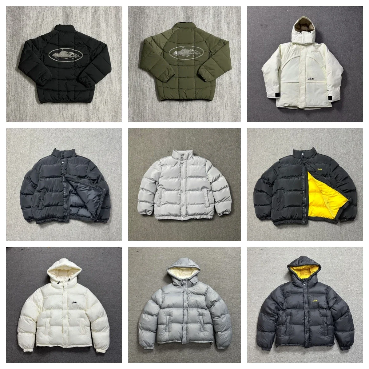 Corteiz down jacket