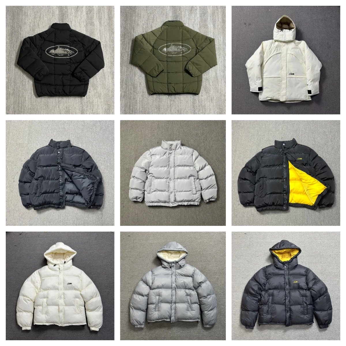 Winter versatile cotton clothing -009Whatsa+44 752205570