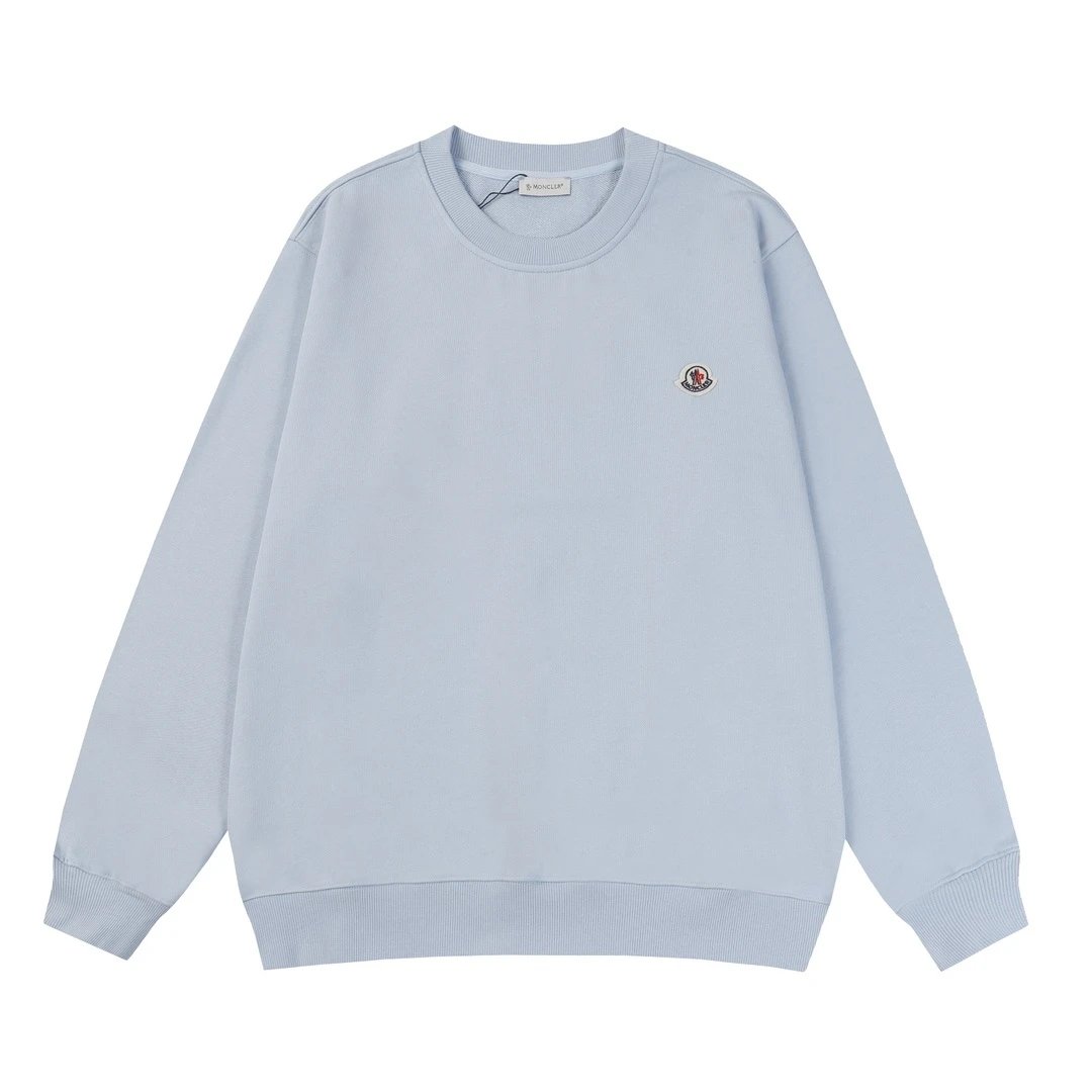 Moncler Hoodies & Sweatshirts Crewneck logo sweatshirt — 34