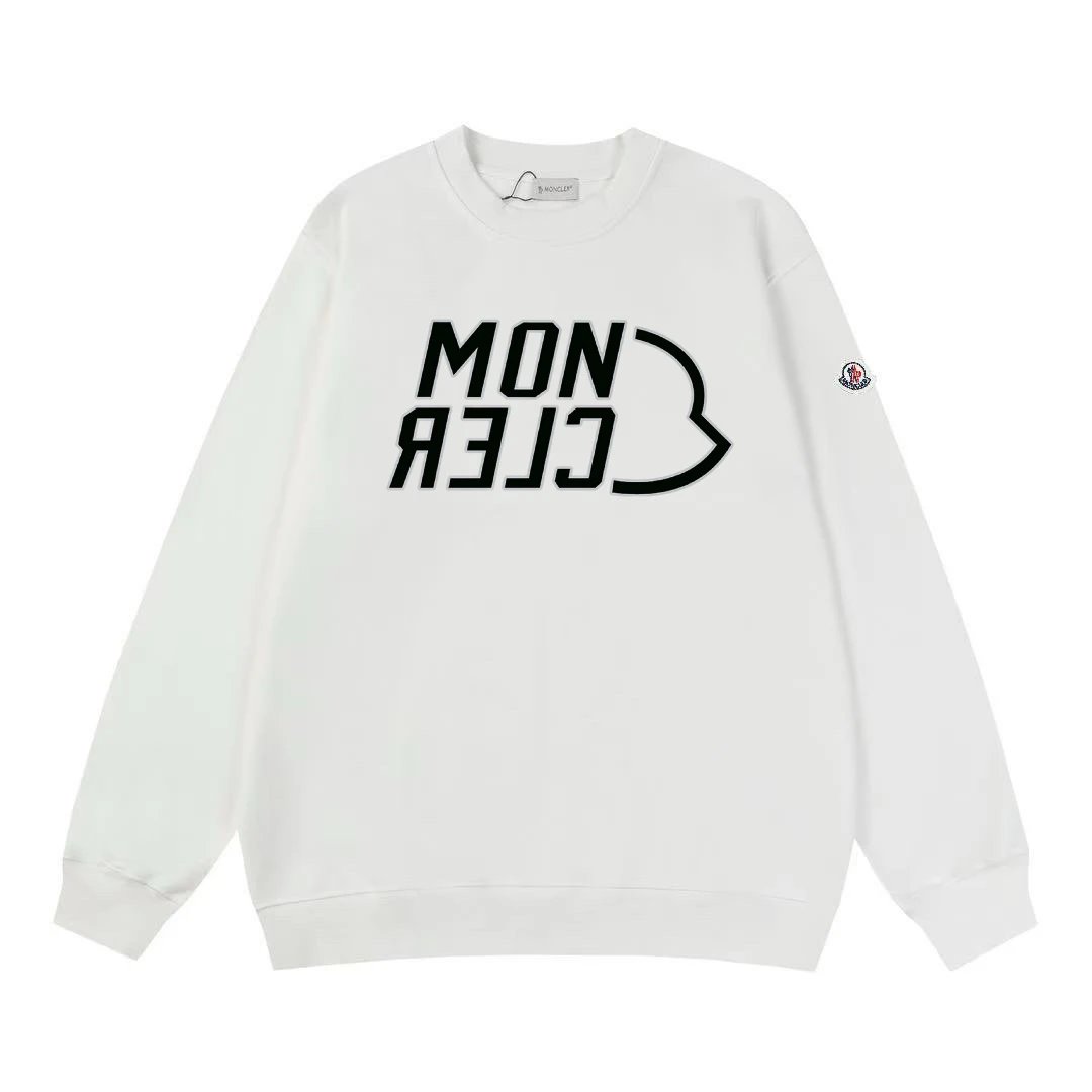 Moncler Hoodies & Sweatshirts Crewneck logo sweatshirt — 26