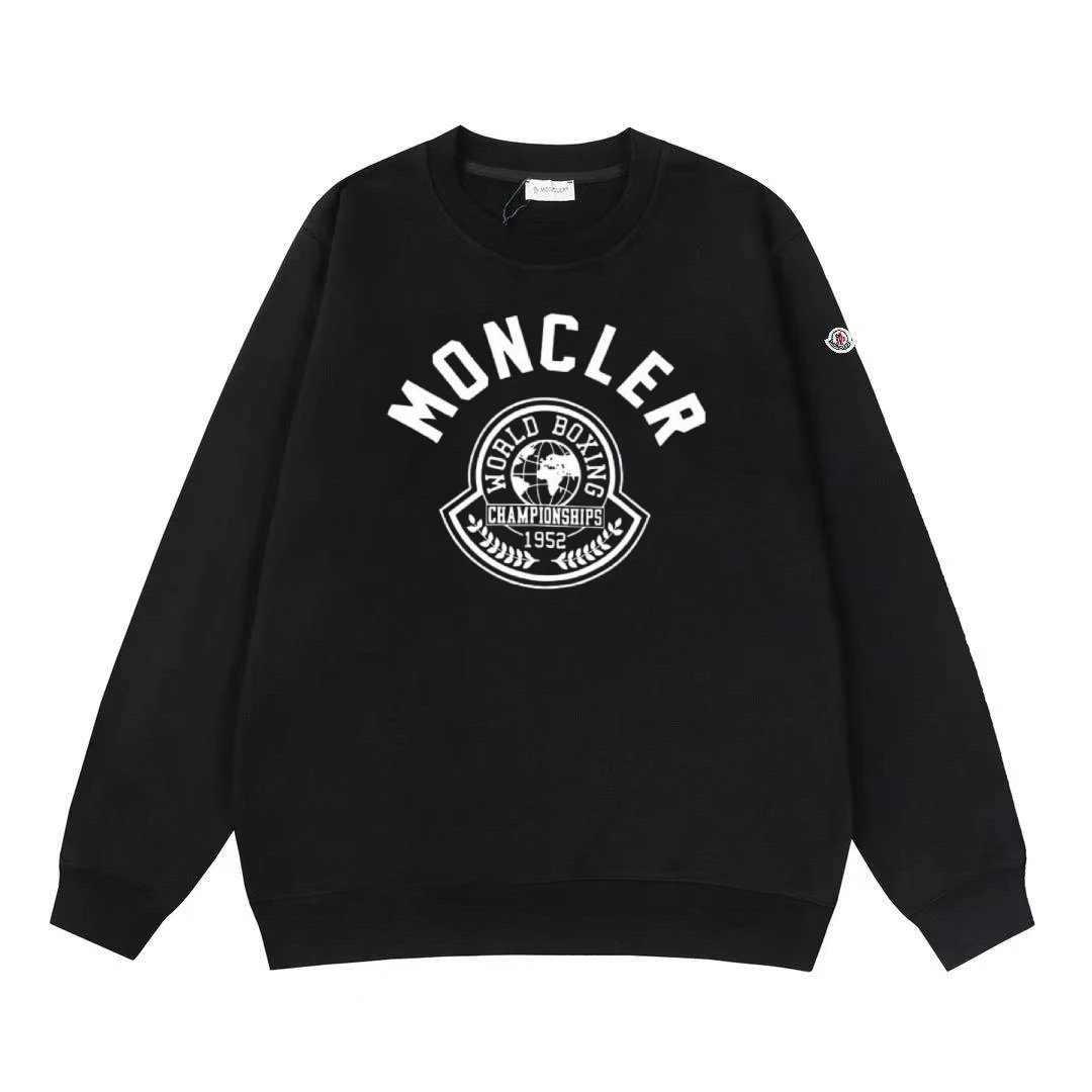 Moncler Hoodies & Sweatshirts Crewneck logo sweatshirt — 25