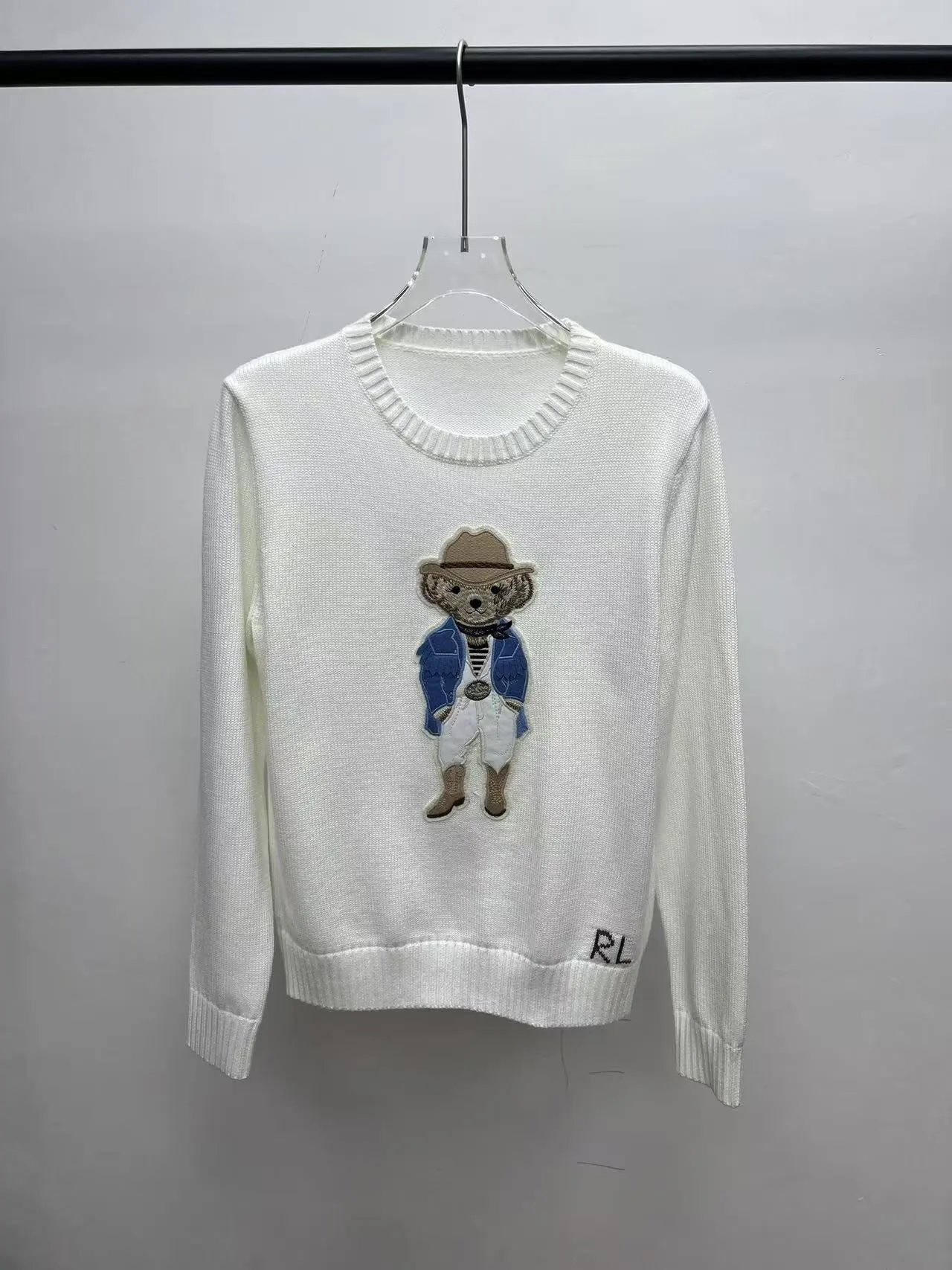 Ralph Lauren Knitwear Polo Bear crewneck knit sweater — 26
