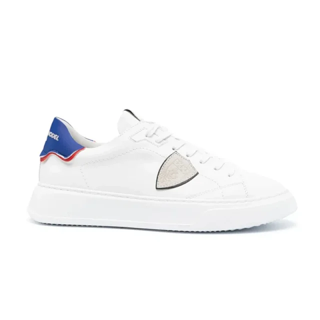Philippe Model Sneakers Shield-logo low-top product detail image 6