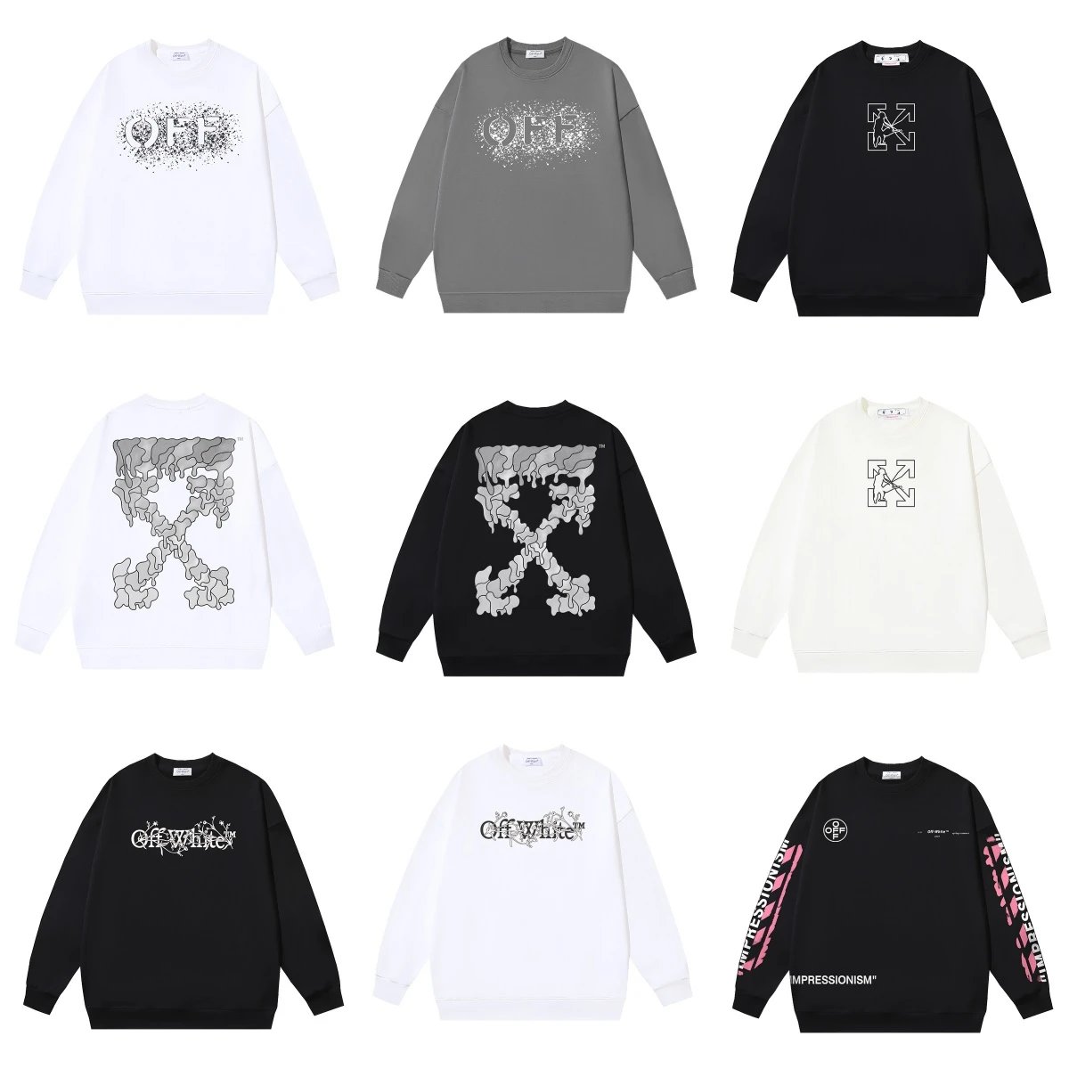 Off-White™ Arrow Graphic Sweat