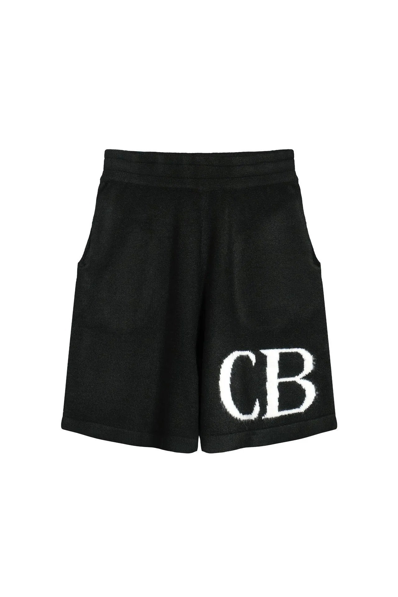 Cole Buxton CB Knitted Mid-Length Shorts - rep Cole Buxton