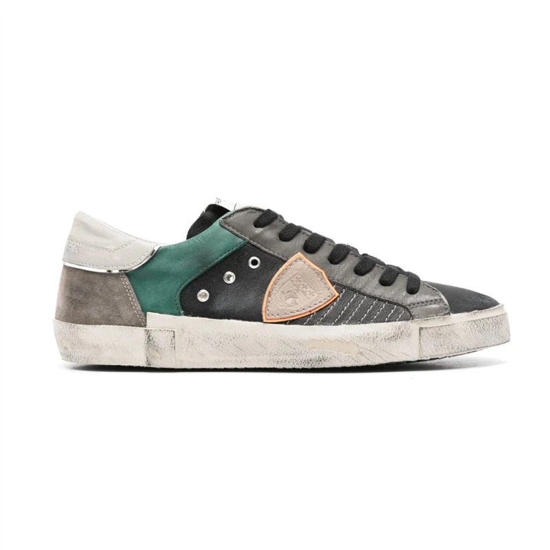 Philippe Model Sneakers Shield-logo low-top — 31
