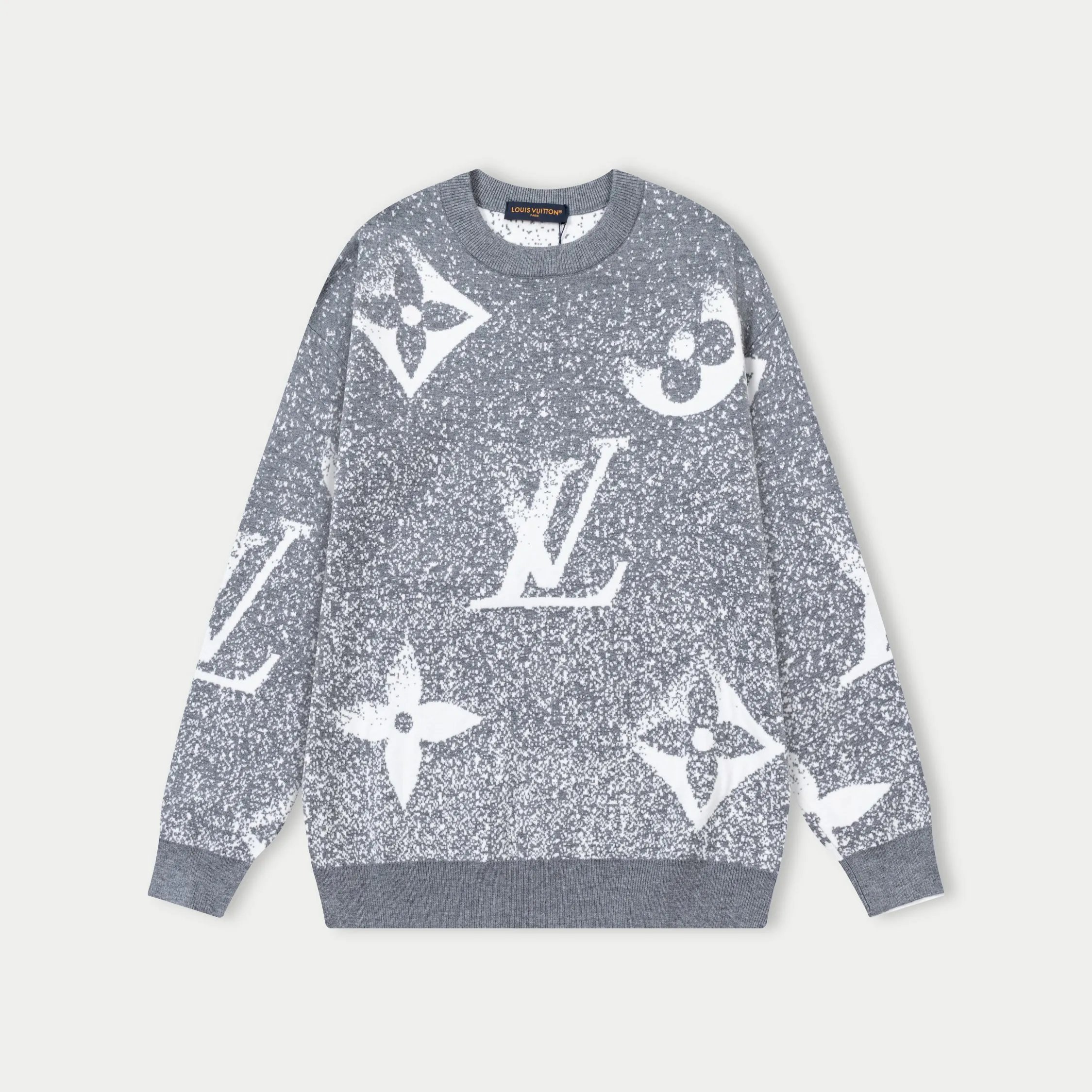 Dior Oblique Knit Sweater Black - 6