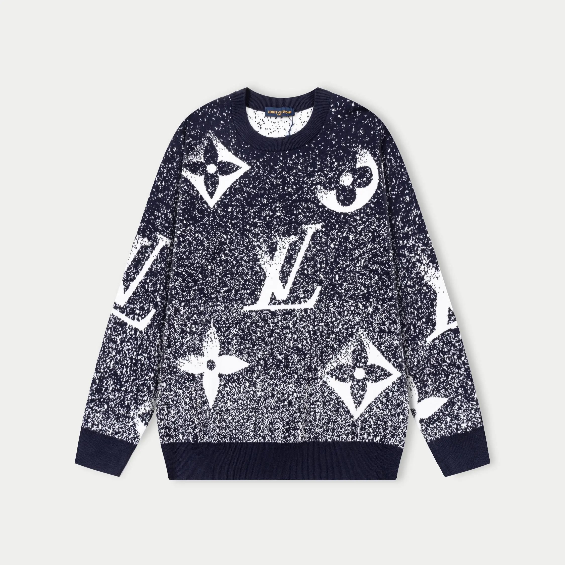 Dior Oblique Knit Sweater Black - 5