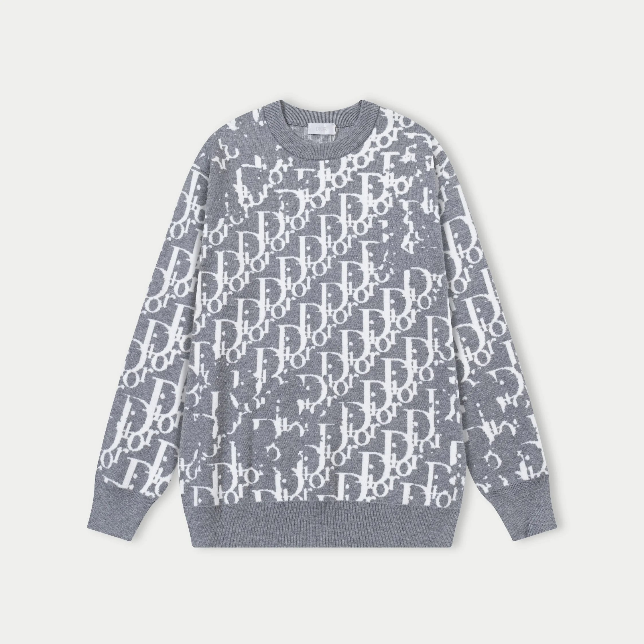 Dior Oblique Knit Sweater Black - 15