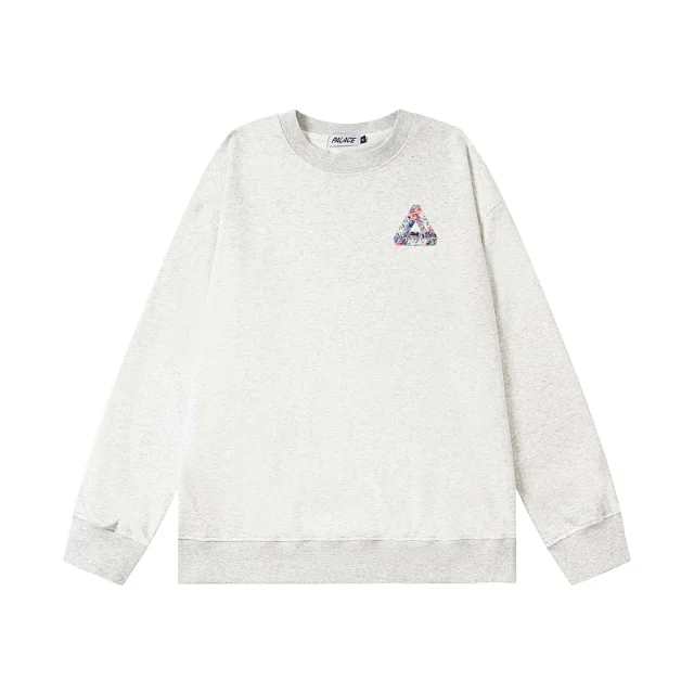 Palace Hoodies & Sweatshirts Tri-Ferg Logo Crewneck Sweatshirt product detail image 8