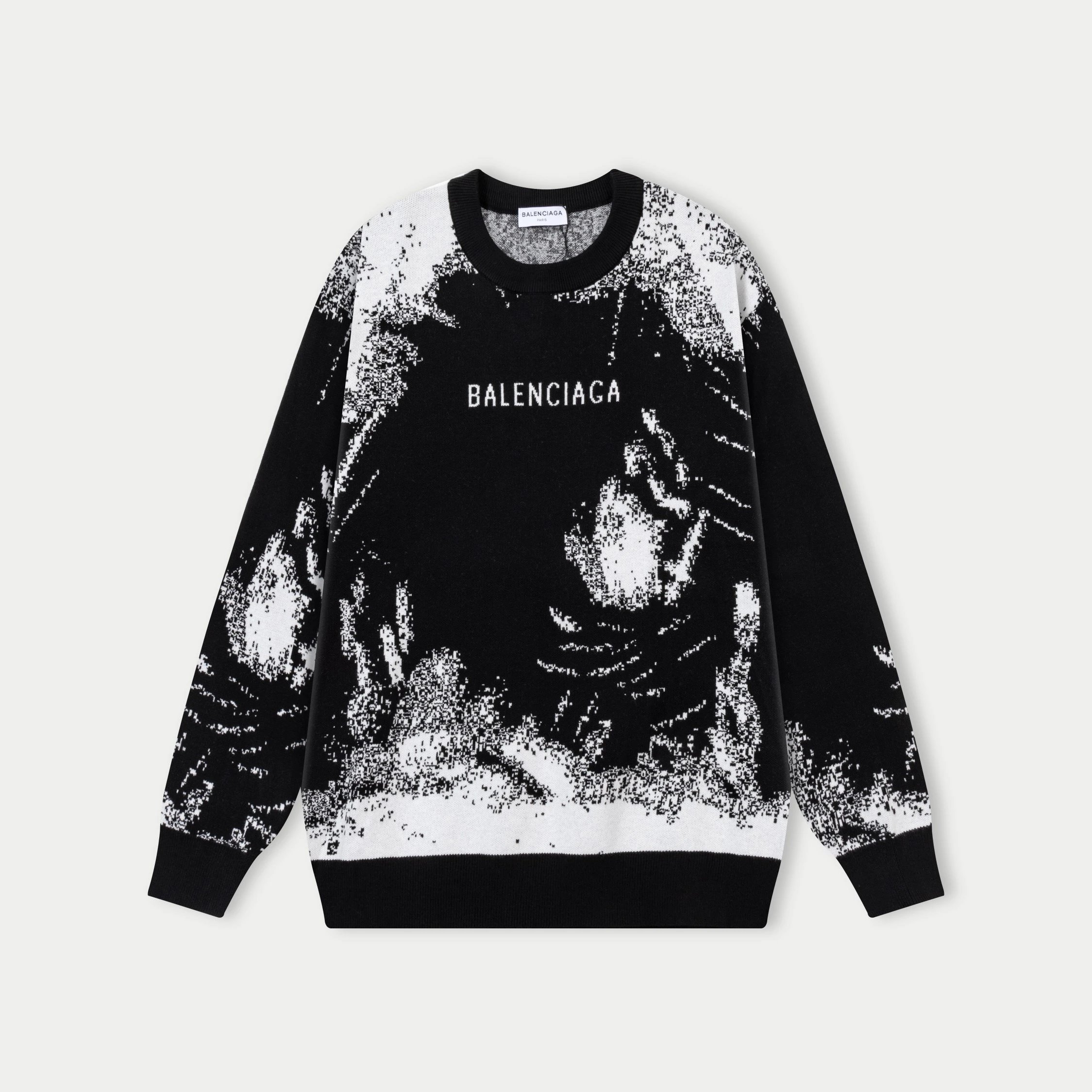 Dior Oblique Knit Sweater Black - 14