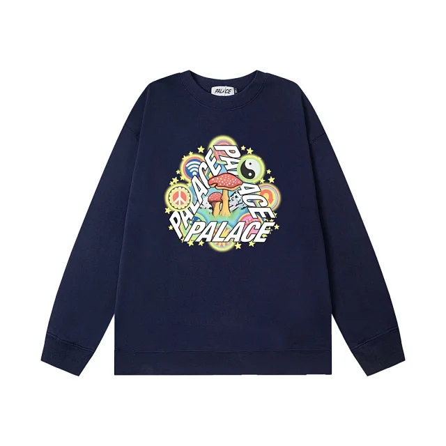 Palace Hoodies & Sweatshirts Tri-Ferg Logo Crewneck Sweatshirt product detail image 11