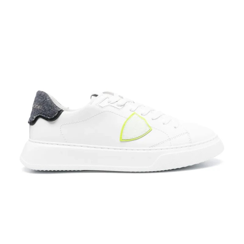 Philippe Model Sneakers Shield-logo low-top image 7