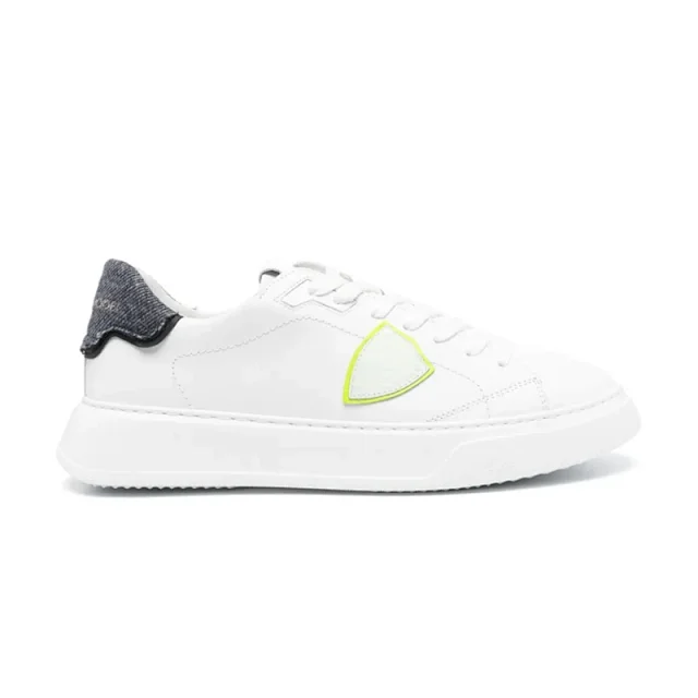 Philippe Model Sneakers Shield-logo low-top product detail image 7