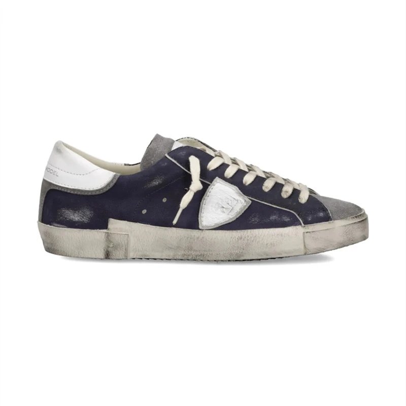 Philippe Model Sneakers Shield-logo low-top — 3