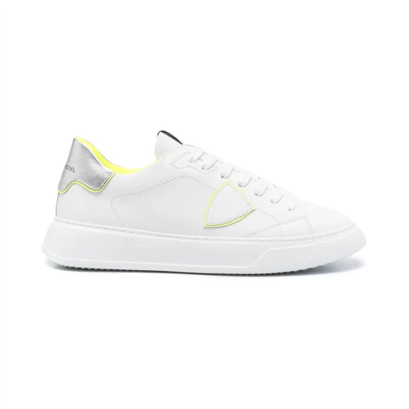 Philippe Model Sneakers Shield-logo low-top — 17