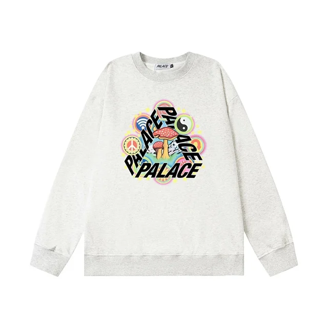 Palace Hoodies & Sweatshirts Tri-Ferg Logo Crewneck Sweatshirt product detail image 12