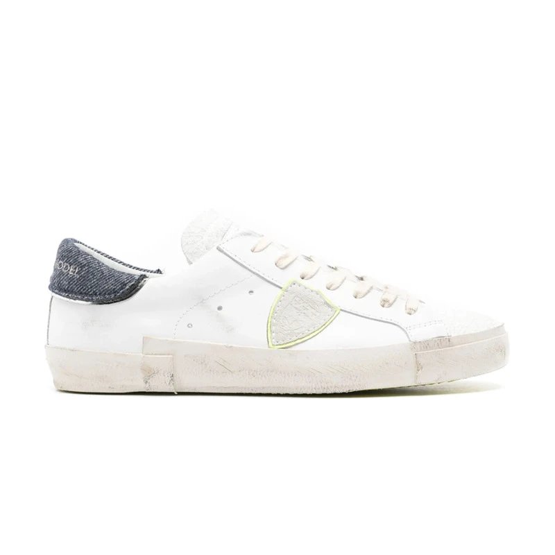 Philippe Model Sneakers Shield-logo low-top — 8