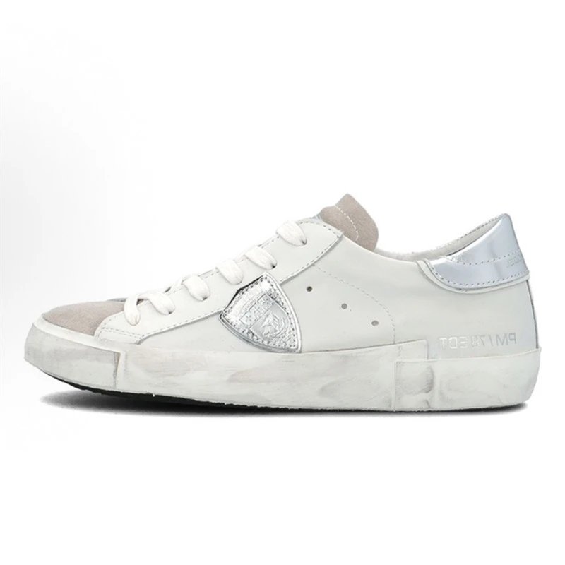 Philippe Model Sneakers Shield-logo low-top — 28