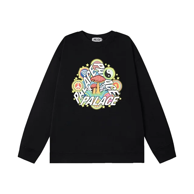 Palace Hoodies & Sweatshirts Tri-Ferg Logo Crewneck Sweatshirt product detail image 13