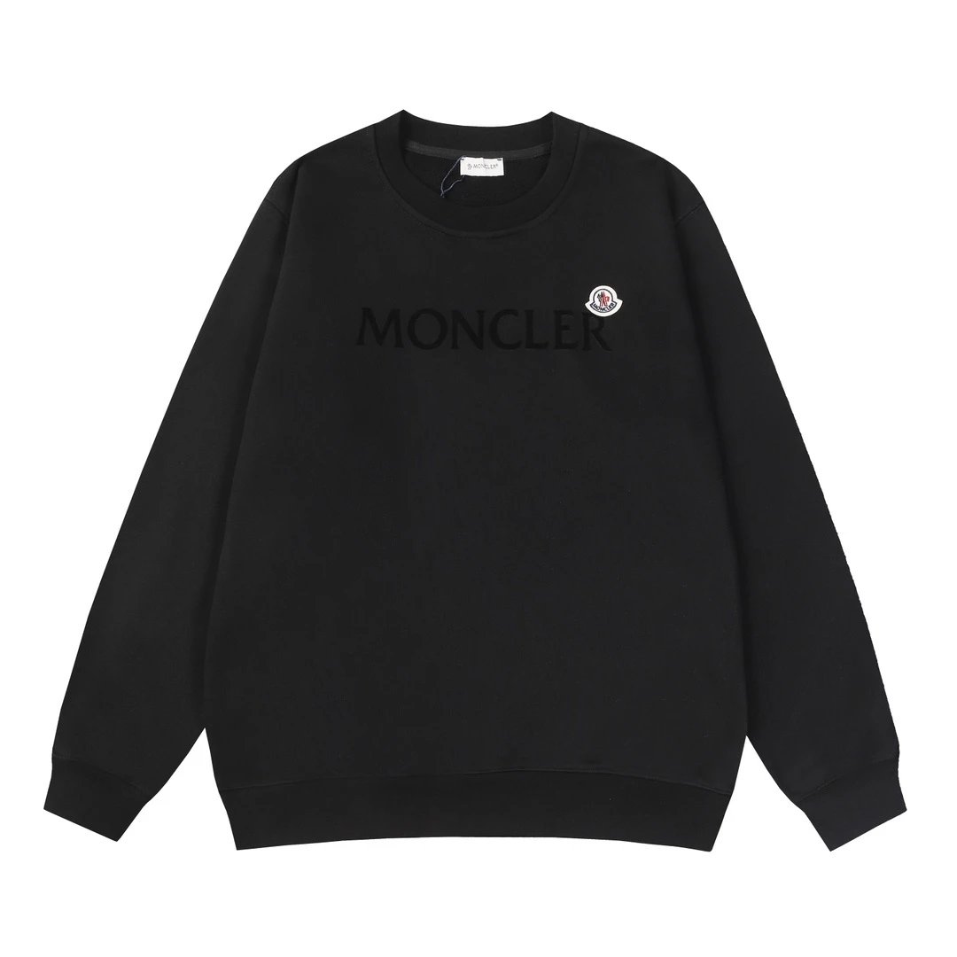 Moncler Hoodies & Sweatshirts Crewneck logo sweatshirt image 6